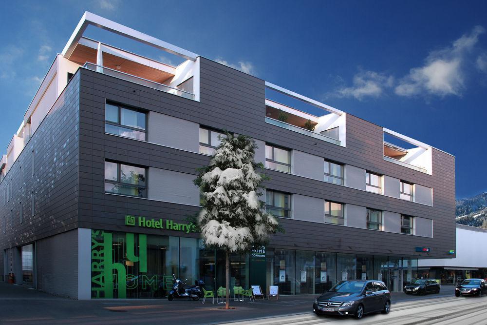 Harry'S Home Dornbirn Hotel & Apartments Εξωτερικό φωτογραφία