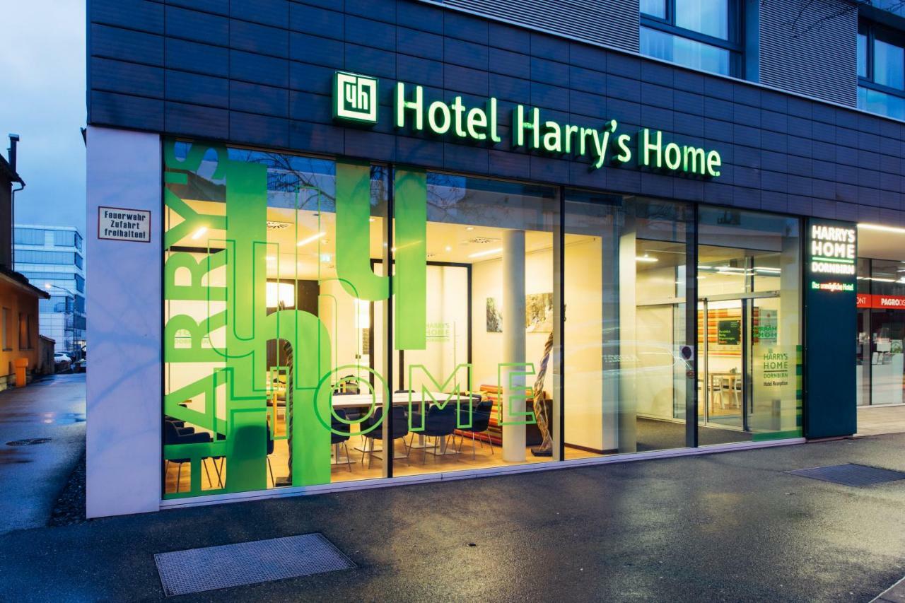Harry'S Home Dornbirn Hotel & Apartments Εξωτερικό φωτογραφία
